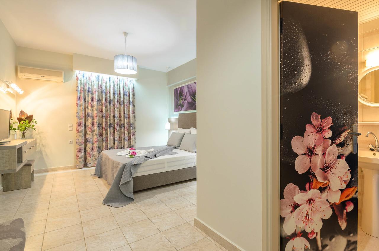 Artemis Apartments Kypseli Extérieur photo