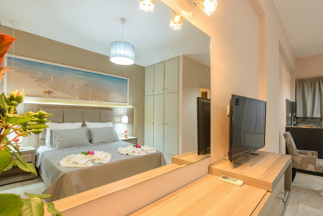 Artemis Apartments Kypseli Extérieur photo