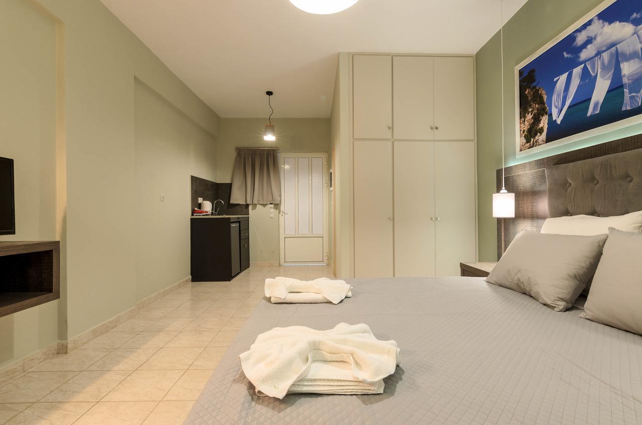 Artemis Apartments Kypseli Extérieur photo