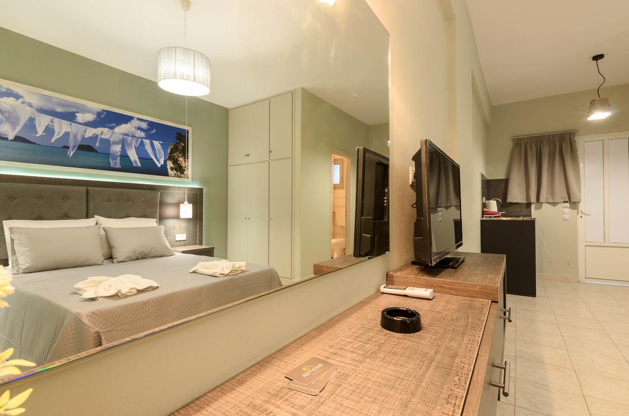 Artemis Apartments Kypseli Extérieur photo