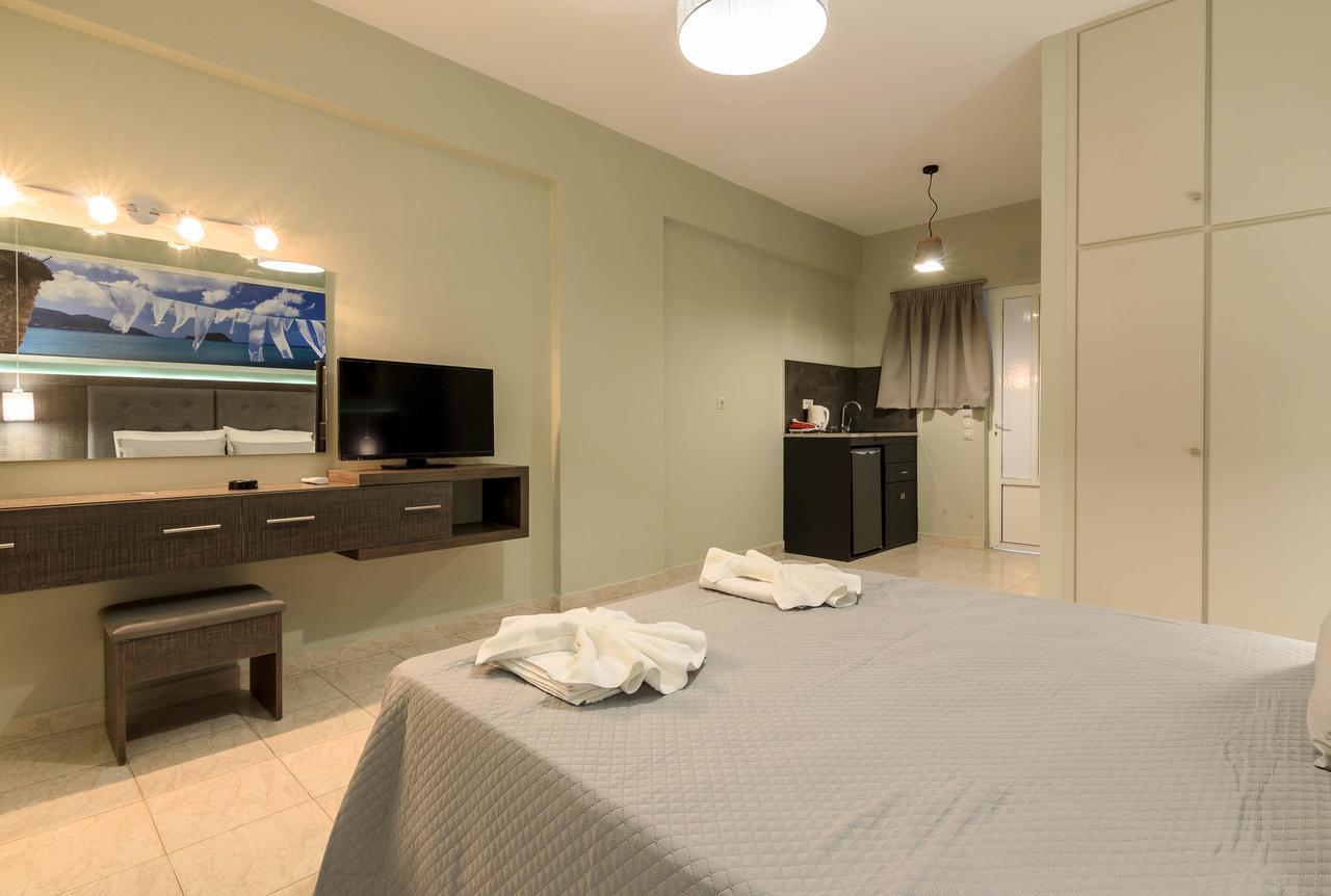 Artemis Apartments Kypseli Extérieur photo