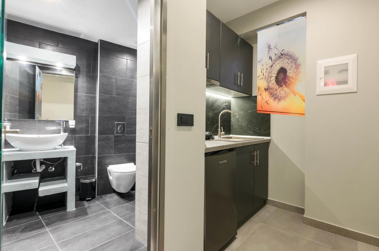Artemis Apartments Kypseli Extérieur photo